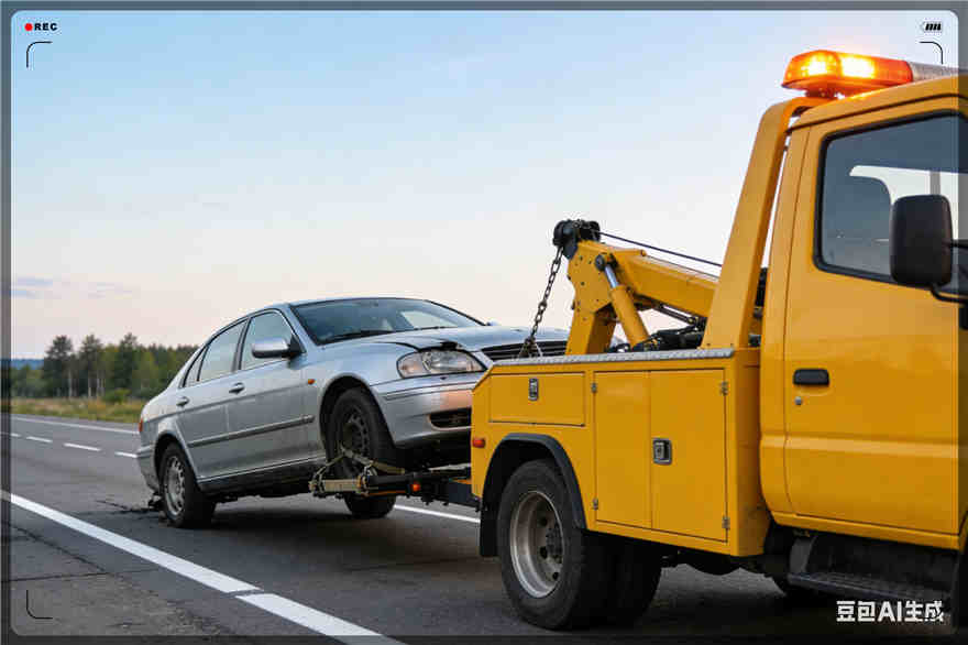 崇义汽车中途送燃油【案例】