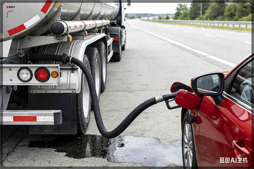 崇义汽车救援送水案例